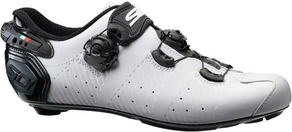 Sidi Shoes and Insoles 38 Sidi Wire 2S Road Shoes - Women's, White/Black