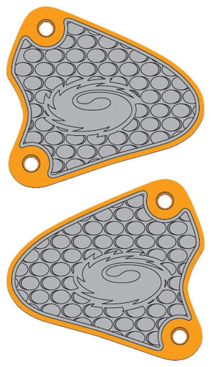 Sidi Shoes and Insoles 39/40 Sidi MTB SRS Metatarsus Insert - Yellow