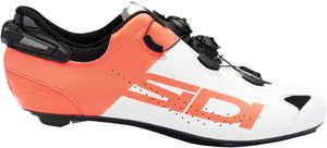 Sidi Shoes and Insoles 39 Sidi Shot 2S Pro Road Shoes - Men's White/Coral