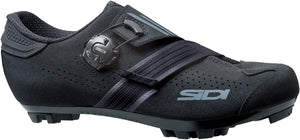 Sidi Shoes and Insoles 40 Sidi Aertis Mountain Clipless Shoes - Men's Black/Black