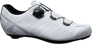 Sidi Shoes and Insoles 40 Sidi Fast 2 Road Shoes - Men's, White/Gray