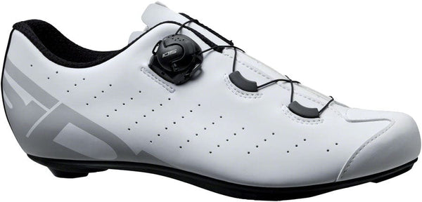 Sidi Shoes and Insoles 40 Sidi Fast 2 Road Shoes - Men's, White/Gray