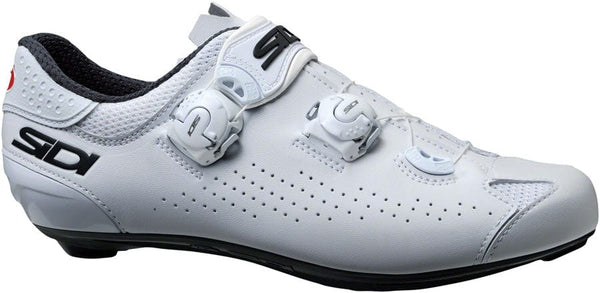 Sidi Shoes and Insoles 40 Sidi Genius 10  Road Shoes - Men's, White/White