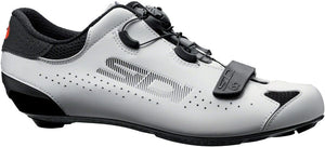 Sidi Shoes and Insoles 40 Sidi Sixty Road Shoes - Men's, Black/White