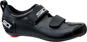 Sidi Shoes and Insoles 40 Sidi T-5 Air Tri Shoes - Men's, Black/Black