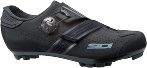 Sidi Shoes and Insoles 42 Sidi Aertis Mega Mountain Clipless Shoes - Men's, Black/Black