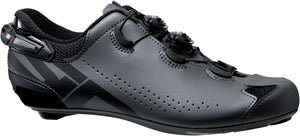 Sidi Shoes and Insoles 42 Sidi Shot 2S Road Shoes - Men's, Anthracite/Black