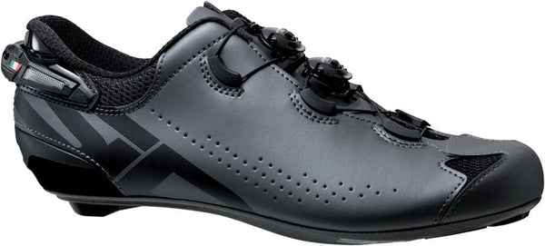 Sidi Shoes and Insoles 42 Sidi Shot 2S Road Shoes - Men's, Anthracite/Black