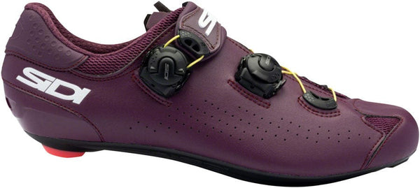 Sidi Shoes and Insoles 43.5 Sidi Genius 10 Road Shoes - Men's, Wine