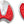 Sidi Shoes and Insoles Gray/Red Sidi Anti Slip Heel
