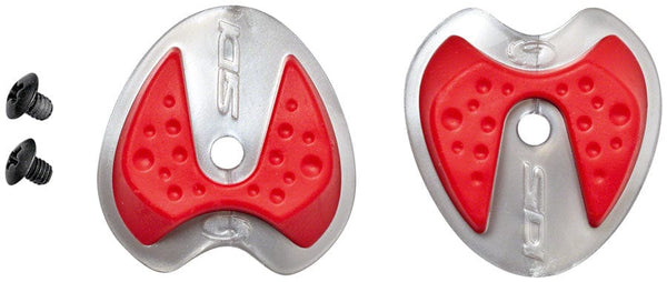 Sidi Shoes and Insoles Gray/Red Sidi Anti Slip Heel