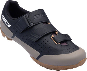 Sidi Shoes and Insoles Sidi Asper Gravel Shoes - Men's Black 40 Millenium Fit