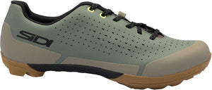 Sidi Shoes and Insoles Sidi Asper Laces Gravel Shoes - Men's Military 49 Millenium Fit