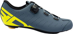Sidi Shoes and Insoles Sidi Fast 2 Road Shoes - Men's Blue/Yellow 43.5