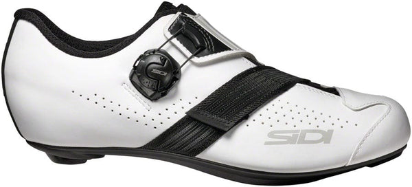 Sidi Shoes and Insoles Sidi Prima Road Shoes - Men's White/Black 48