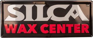 Silca Branded Sign/Banner Silca Wax Center Sign