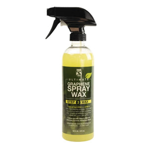 Silca LubeCleaning Silca ULTIMATE GRAPHENE SPRAY WAX, 16 OZ