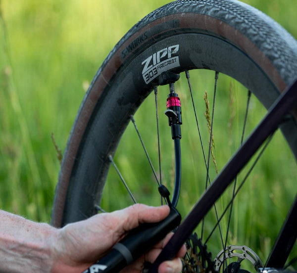 Silca Pumps Silca Gravelero mini pump w/ bottle cage mount