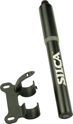 Silca Pumps Silca Gravelero mini pump w/ bottle cage mount