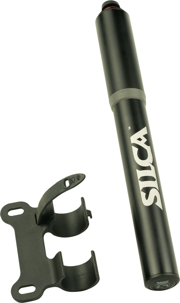 Silca Pumps Silca Gravelero mini pump w/ bottle cage mount