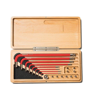 Silca Tools Silca HX-ONE home essentials tool kit in wood box