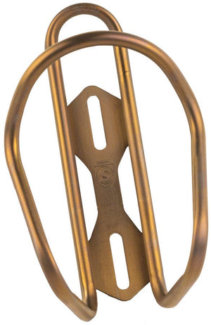 Silca Water Bottle Cages Bourbon Silca Anodized Titanium Bottle Cage