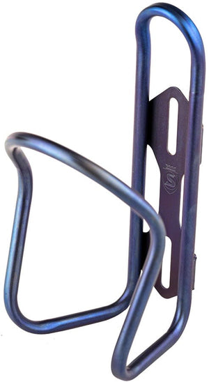 Silca Water Bottle Cages Royal Purple Silca Anodized Titanium Bottle Cage