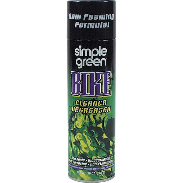 Simple Green Degreaser / Cleaner Simple Green 20 oz Aerosol Bike Cleaner/Degreaser