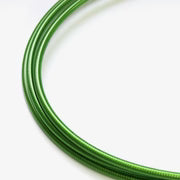 SimWorks Rims - 29" Clear Green SimWorks Stainless Outer Cable for Brake