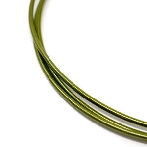 SimWorks Rims - 29" Clear Olive SimWorks Stainless Outer Cable for Brake