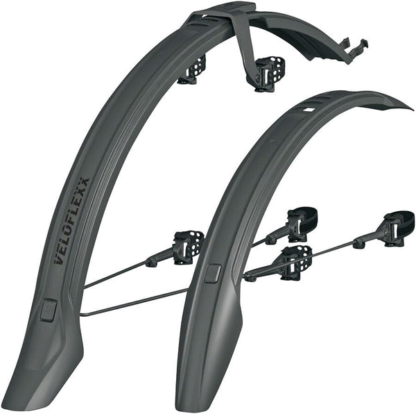SKS Clip-On Fender 55Mm / 700/26X52 SKS Veloflexx Clip-On Fender Sets