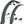 SKS Clip-On Fender 65Mm / 26X2.35 SKS Veloflexx Clip-On Fender Sets