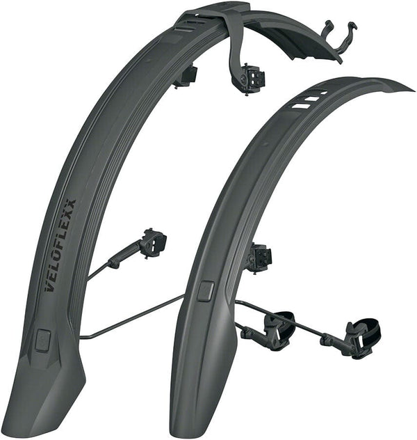SKS Clip-On Fender 65Mm / 26X2.35 SKS Veloflexx Clip-On Fender Sets