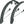 SKS Clip-On Fender 65Mm / 29X2.35 SKS Veloflexx Clip-On Fender Sets