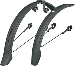 SKS Clip-On Fender 65Mm / 29X2.35 SKS Veloflexx Clip-On Fender Sets