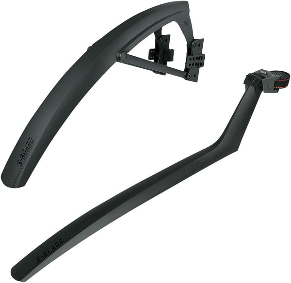 SKS Clip-On Fender SKS S-Board/S-Blade Clip-On Fender Set - Black