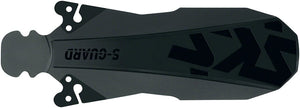 SKS Clip-On Fender SKS S-Guard Clip-On Rear Fender - Saddle Mount Black