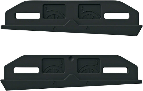 SKS Fender Part SKS Mudrocker Frame Adaptor Pads - For Mudrocker Fender Black
