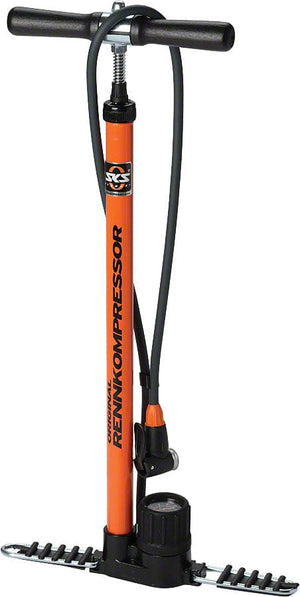 SKS Floor Pumps SKS Rennkompressor Floor Pump - Orange
