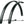 SKS Full Coverage Fender 46Mm / 35 SKS Edge AL Aluminum Fender Set