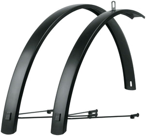 SKS Full Coverage Fender 46Mm / 35 SKS Edge AL Aluminum Fender Set