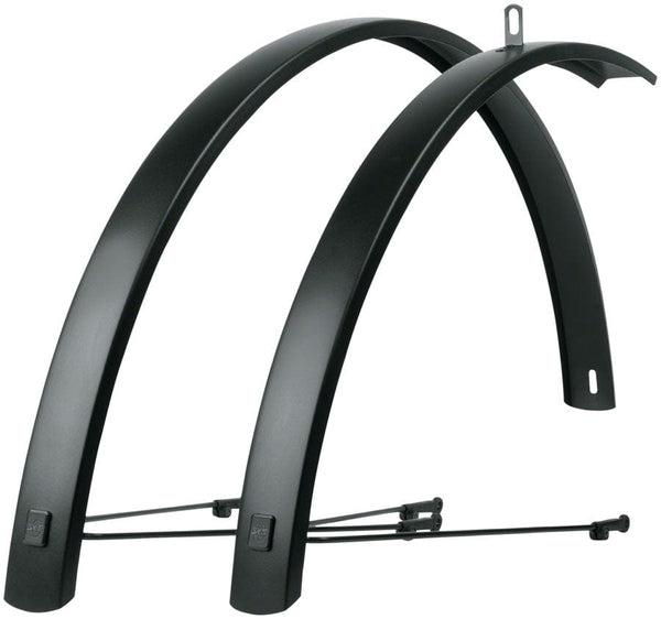 SKS Full Coverage Fender 46Mm / 35 SKS Edge AL Aluminum Fender Set