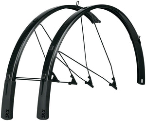 SKS Full Coverage Fender 46Mm / 700 X 28-37 SKS B46 Bluemels Style Full Coverage Fender Set