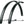 SKS Full Coverage Fender 56Mm / 50 SKS Edge AL Aluminum Fender Set