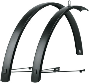 SKS Full Coverage Fender 56Mm / 50 SKS Edge AL Aluminum Fender Set