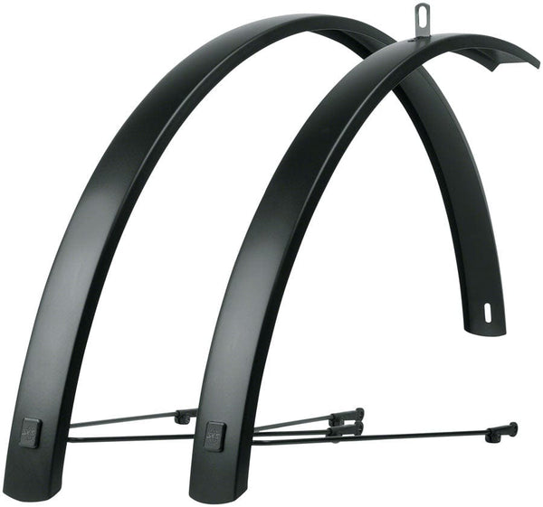 SKS Full Coverage Fender 56Mm / 50 SKS Edge AL Aluminum Fender Set