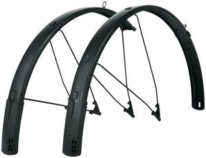 SKS Full Coverage Fender 56Mm / 700 X 38-47 SKS B46 Bluemels Style Full Coverage Fender Set