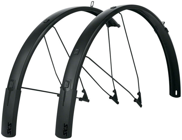 SKS Full Coverage Fender 56Mm / 700 X 38-47 SKS B46 Bluemels Style Full Coverage Fender Set