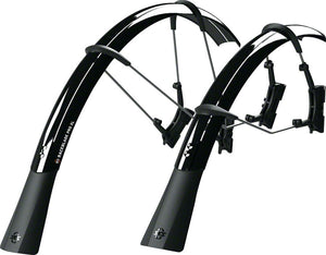 SKS Full Coverage Fender Set SKS Raceblade Pro XL Fender Set 700 x 25-32: Black