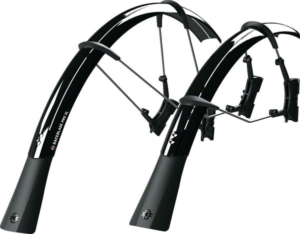 SKS Full Coverage Fender Set SKS Raceblade Pro XL Fender Set 700 x 25-32: Black